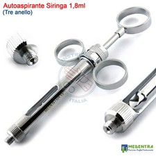 Siringa a tre Anelli Dentale