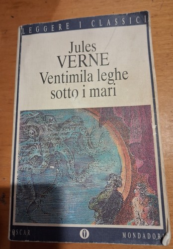 Libro ventimila leghe sotto - libro,
