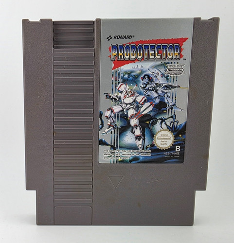 Probotector konami nintendo - konami,