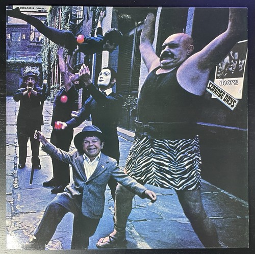 The doors strange days - strange,
