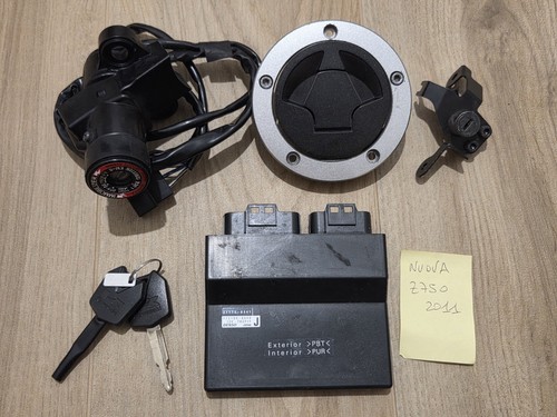 Kit centralina z750 2007 2012 - centralina,