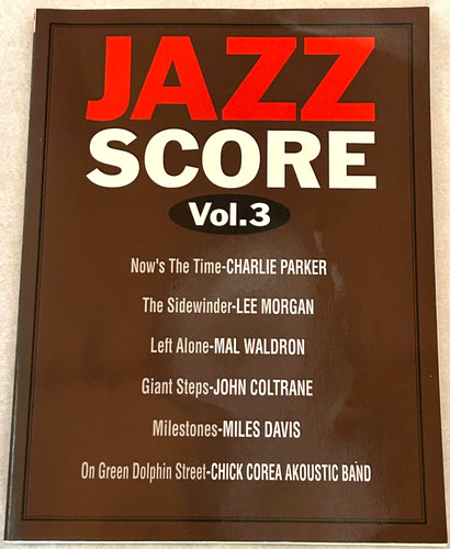 Jazz score vol giappone - jazz,