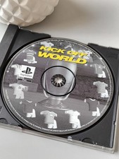 Kick Off World Manager Playstation PS1 PAL italiano funzionante leggi!