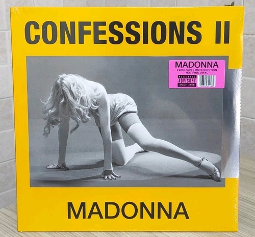 Madonna confessions lp - ", "