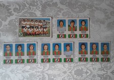 Lotto di 5 Figurine Calciatori