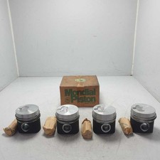 7886 serie kit x4 pistoni completi Mondial Piston diam 90,77 mm