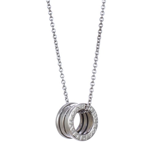 Collana con ciondolo - , bulgari