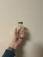 Vasetti vetro con - con, tappo