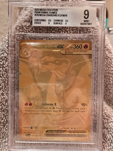 Beckett gold mega charizard - beckett,