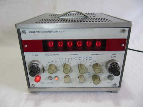 Rft 20026 contatore geiger - rft,