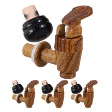  1 set di rubinetti per vino e