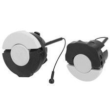 •Set 2 pezzi copri olio