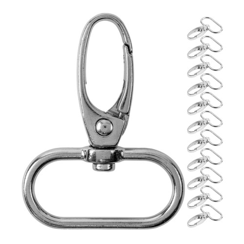 Moschettone con twist - , 12