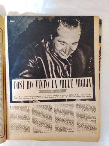 Alberto ascari pilota mille - alberto,
