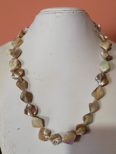 Collana vintage madreperla - collana, in