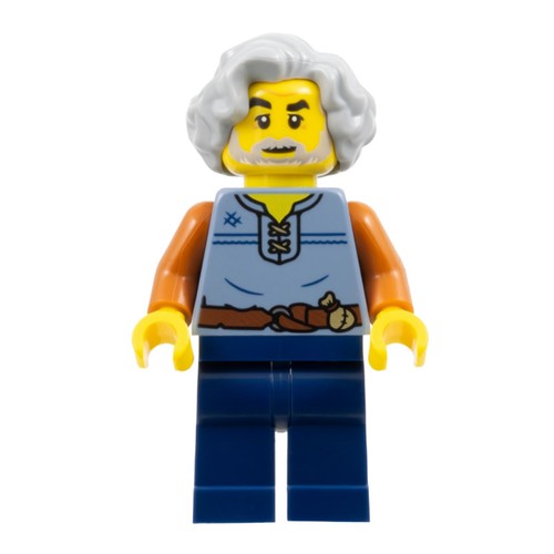 Lego minifigure tessitore - tessitore, di