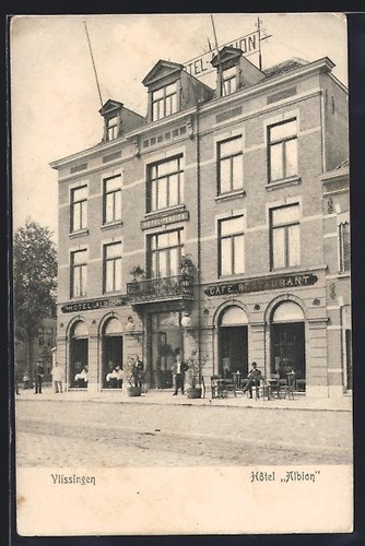 Vlissingen hotel albion - vlissingen,,