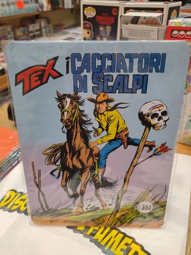 Tex targa metallo - tex, in