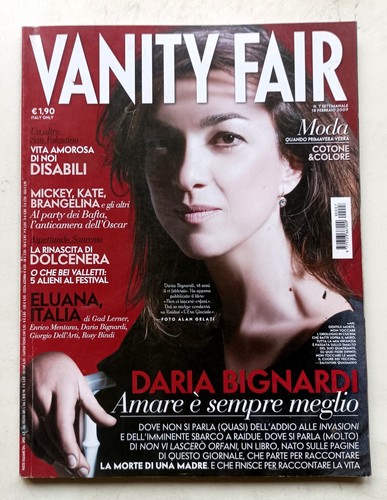 Rivista vanity fair daria - vanity,