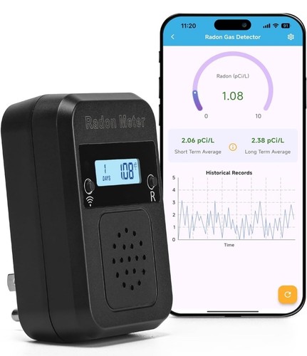Wifi home rilevatore radon - home, di