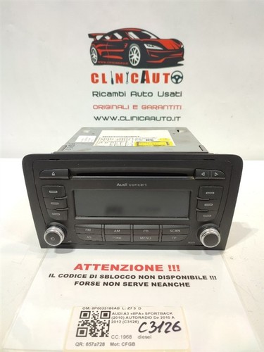 Autoradio per audi - autoradio, a3
