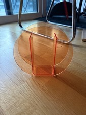 Vaso ad arco in acrilico rosso