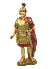 Pastore Centurione Landi Moranduzzo Cm 10 - Soldato Pastori Presepe