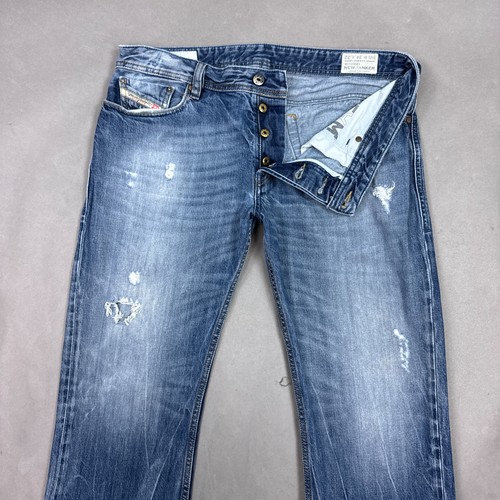 Diesel jeans uomo 34x32 blu - diesel,