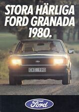 FORD GRANADA 2.0 2.8 depliant