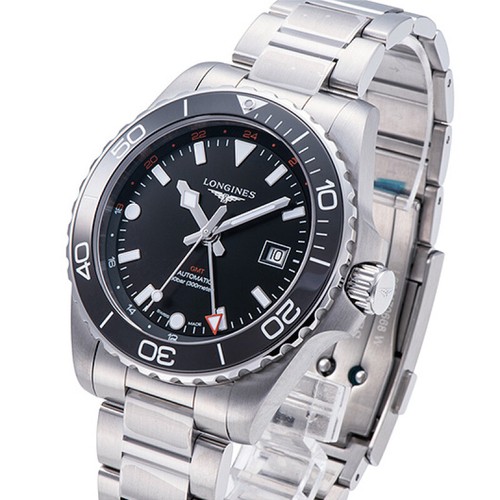 Longines hydroconquest gmt - longines,