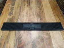 Drambuie Rubber Bar Runner Mat , 60cm X 8.5cm