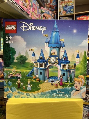 Lego 43206 principessa disney - 43206,
