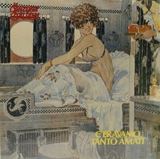 disco vinile 33 giri la canzone italiana c'eravamo tanto amati ariston fabbri