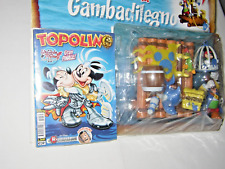 RARISSIMO- LA ZATTERA DI GAMBADILEGNO  -TOPOLINO n. 2689 del 2007 -Disney Gadget