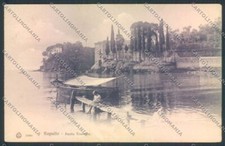 Genova Rapallo Barca cartolina ZQ9844