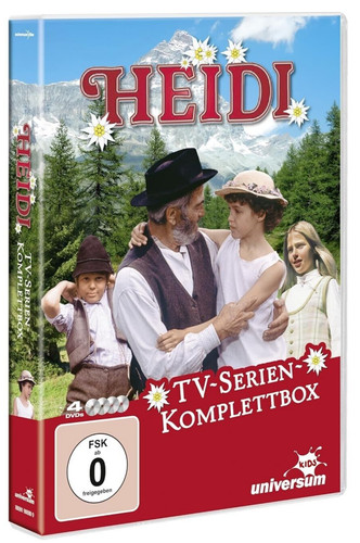 Heidi gesamtausgabe der - heidi, (gesamtausgabe