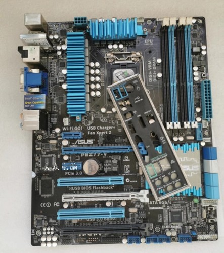 Scheda madre asus p8z77 - madre,