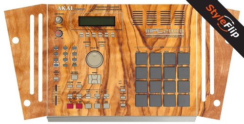 Akai mpc 2000 - akai, legno