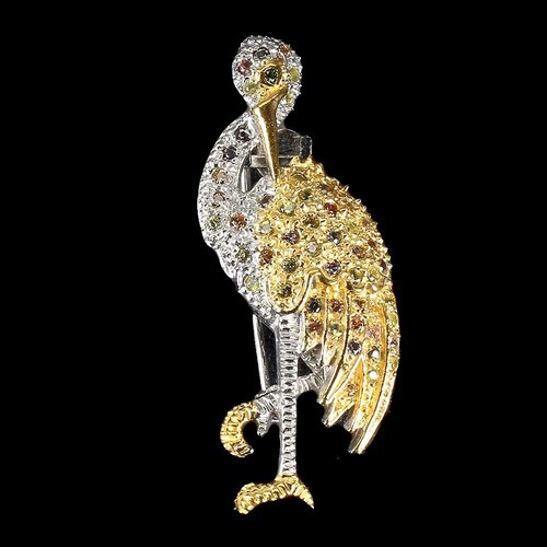925 argento sterling spilla - sterling,