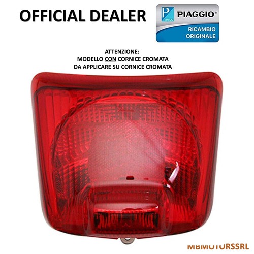 Fanale faro posteriore piaggio - fanale,