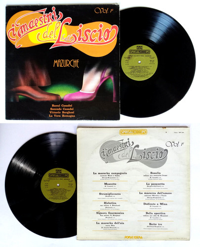 Giri maestri del ballo - lp,