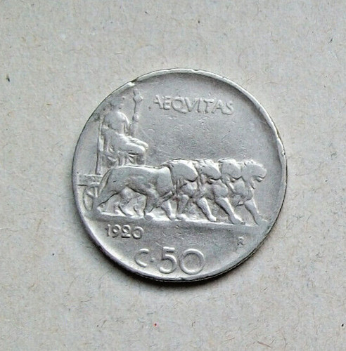 1920 rigato centesimi - 1920,
