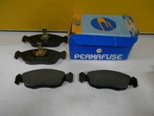 Pattini freno anteriori per