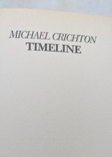 Timeline - Michael Crichton - Garzanti 2000 copertina rigida