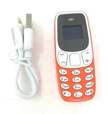 Mini Cellulare Bluetooth Dual Sim Tascabile Con MicroSD Chiamate Gsm Sms Mp3