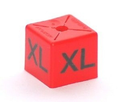 Taglia misura cubo - xl,