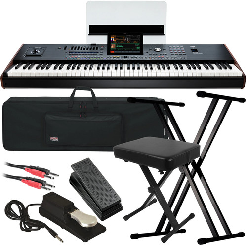 Korg pa5x key - 88-key, professional