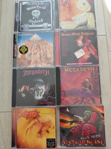 Heavy metal lot - heavy,