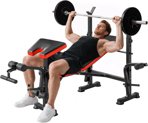 Panca palestra multifunzione - panca,