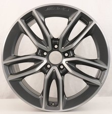 Cerchio in lega Mercedes Classe GLA AMG GLB AMG 19 ORIGINALE A2474011800